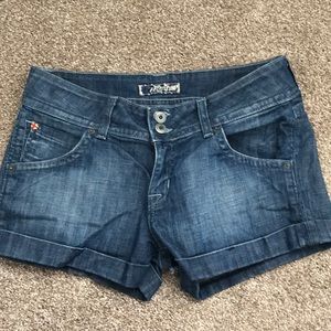 Hudson jean shorts